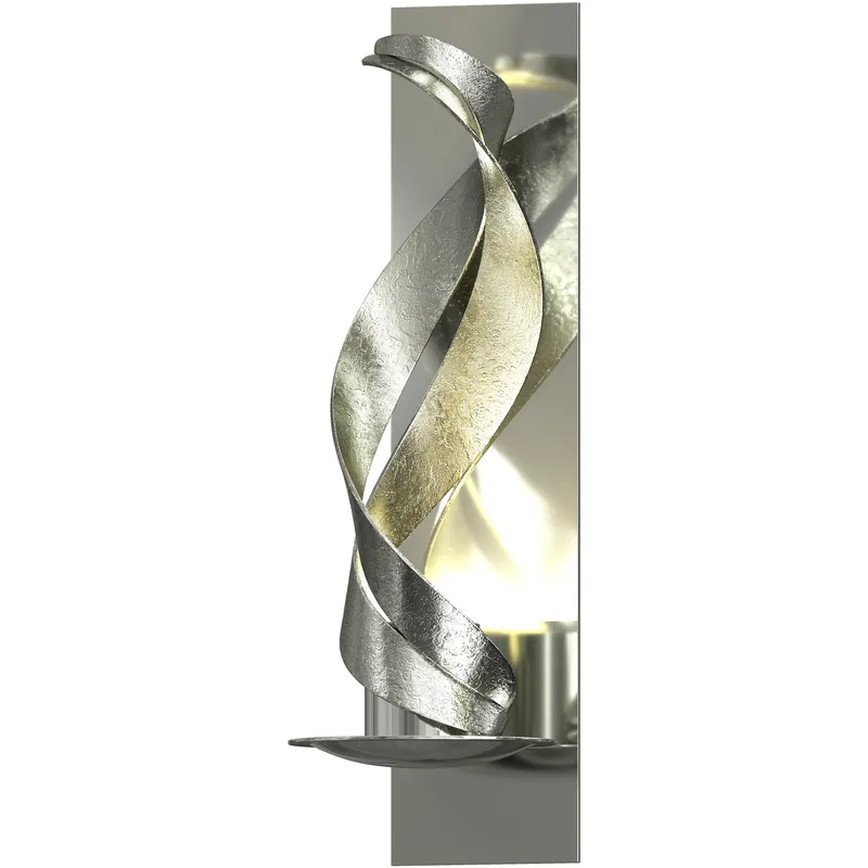 Folio 1 Light 5.7 inch Sterling Sconce Wall Light