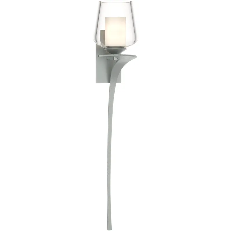 Antasia 1 Light 5 inch Vintage Platinum Sconce Wall Light, Right