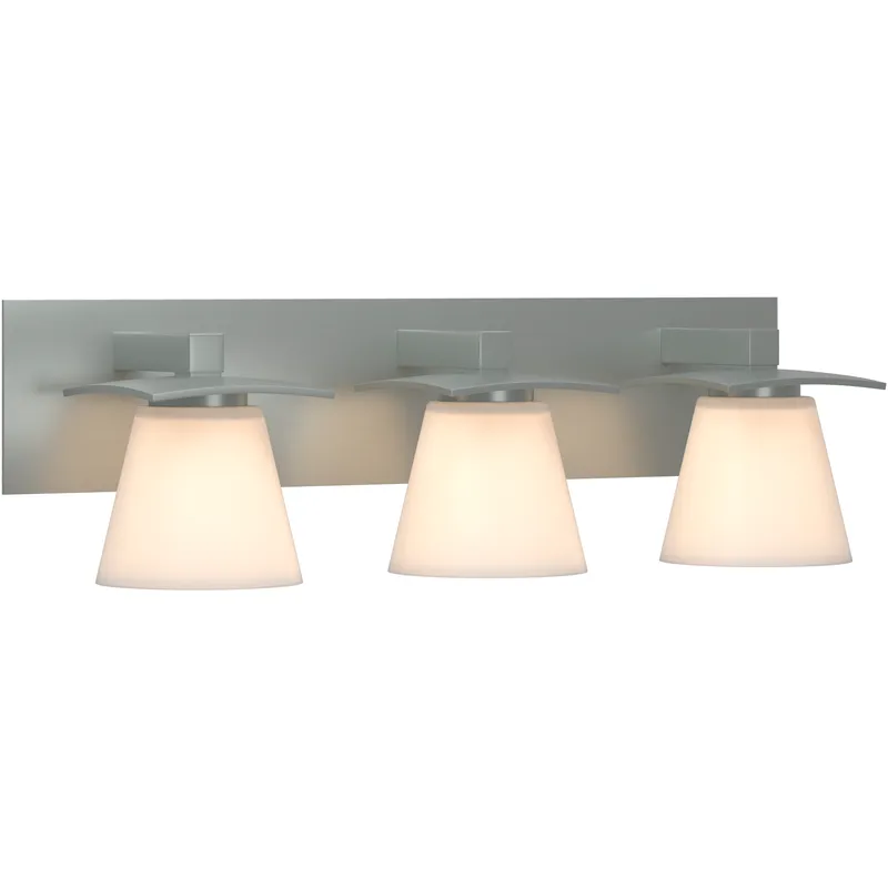 Wren 3 Light 24 inch Vintage Platinum Sconce Wall Light