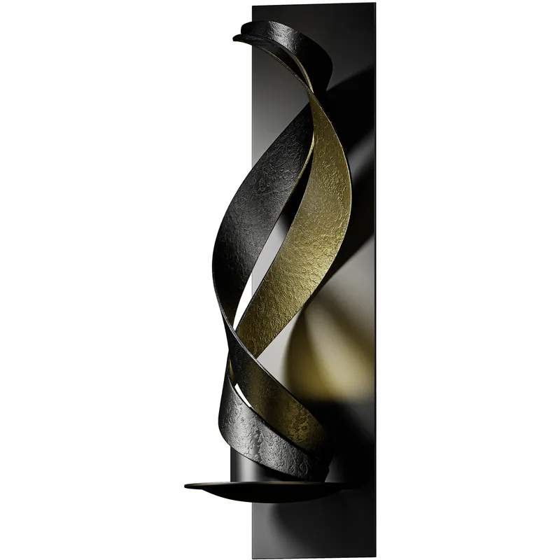 Folio 1 Light 5.7 inch Black Sconce Wall Light