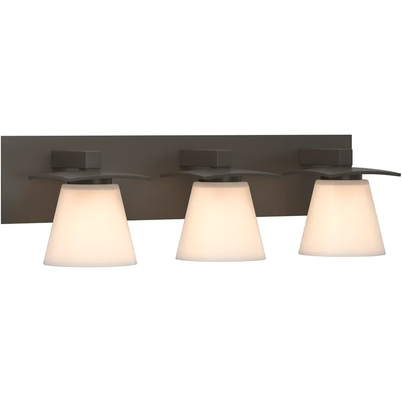Wren 3 Light 24 inch Dark Smoke Sconce Wall Light