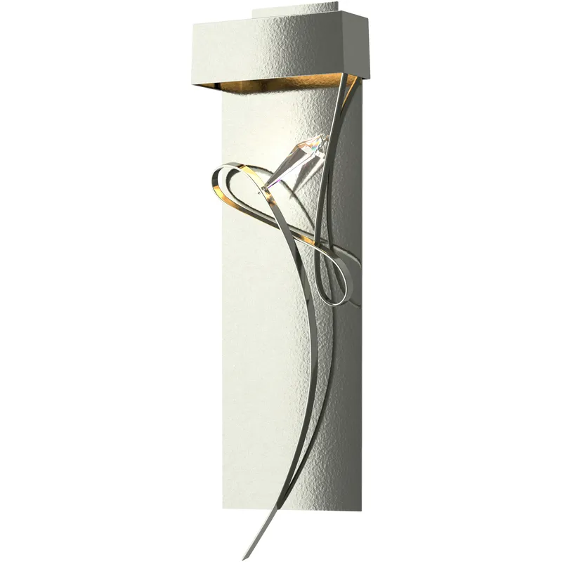 Rhapsody LED 8.6 inch Sterling and Sterling ADA Sconce Wall Light
