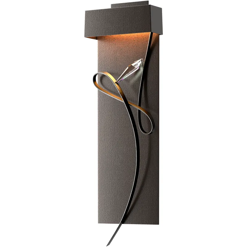Rhapsody LED 8.6 inch Oil Rubbed Bronze and Black ADA Sconce Wall Light in Oil Rubbed Bronze/Black