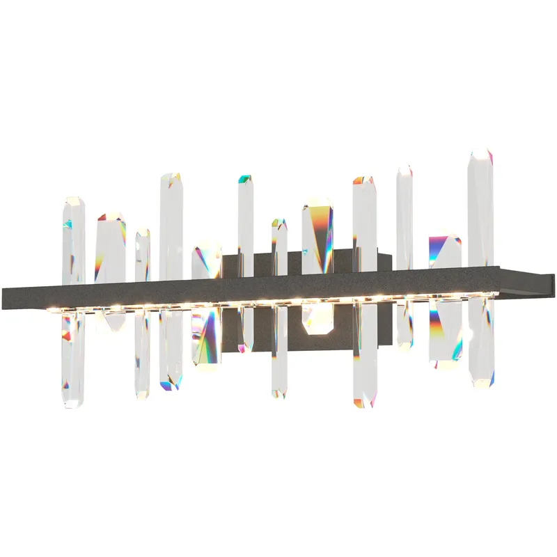 Solitude LED 26 inch Natural Iron Sconce Wall Light
