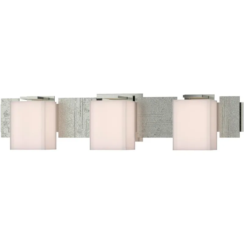 Impressions 3 Light 27.5 inch Sterling Sconce Wall Light