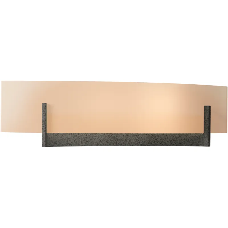 Axis 2 Light 17.3 inch Natural Iron ADA Sconce Wall Light in Sand