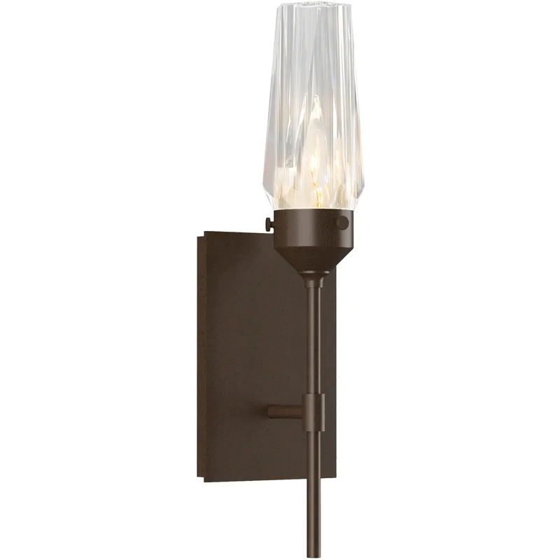Luma 1 Light 4.5 inch White ADA Sconce Wall Light