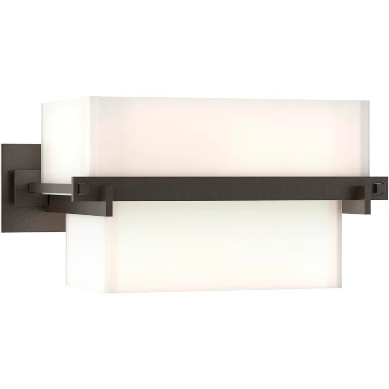 Kakomi 1 Light 9.8 inch Oil Rubbed Bronze Sconce Wall Light
