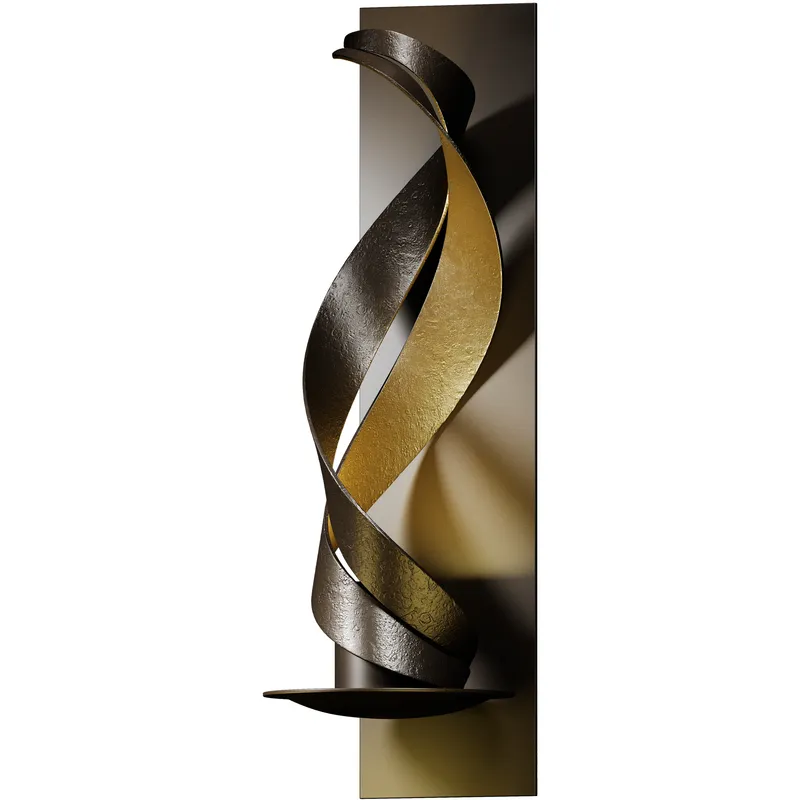 Folio 1 Light 5.7 inch Oil Rubbed Bronze Sconce Wall Light