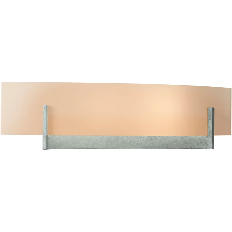 Axis 2 Light 17.3 inch Vintage Platinum ADA Sconce Wall Light in Sand