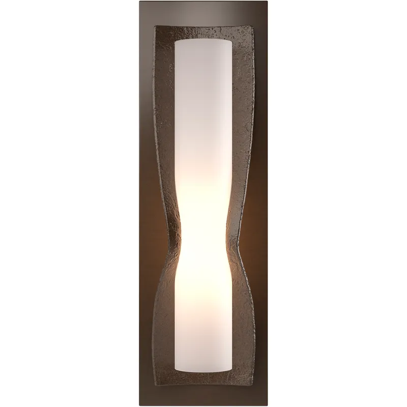 Dune 1 Light 5 inch Bronze ADA Sconce Wall Light