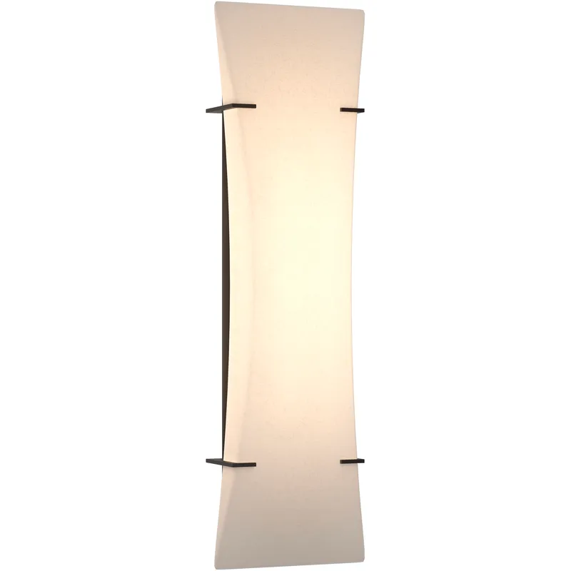 Bento LED 7.1 inch Black Sconce Wall Light