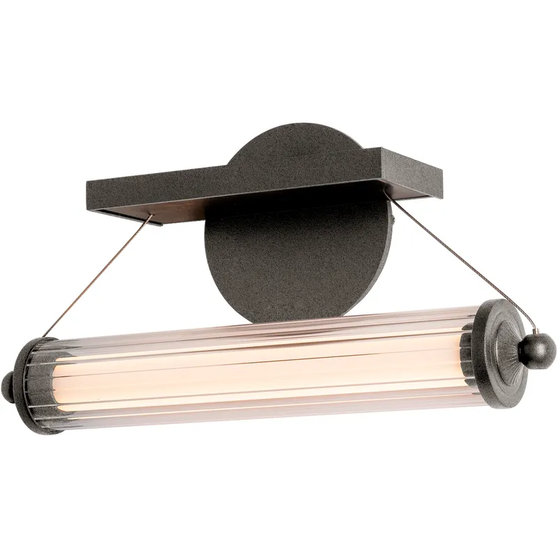 Libra LED 15.9 inch Natural Iron ADA Sconce Wall Light