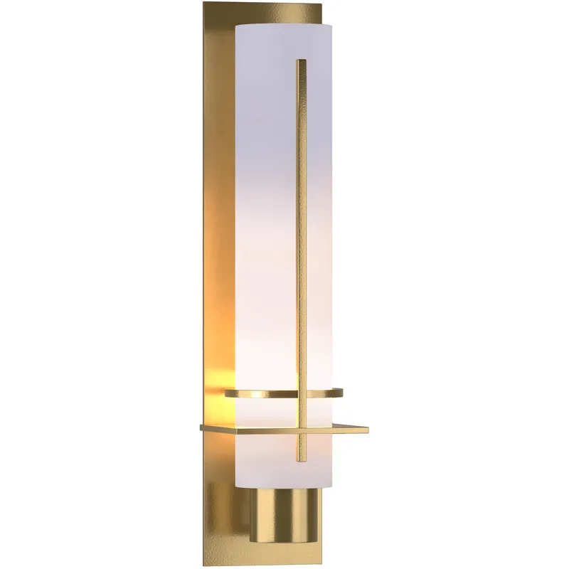 After Hours 1 Light 2.75 inch Modern Brass ADA Sconce Wall Light