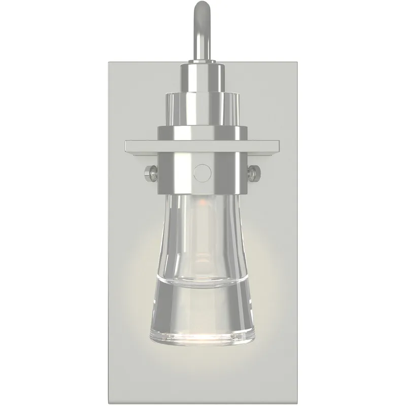 Erlenmeyer 1 Light 4.5 inch Sterling Sconce Wall Light