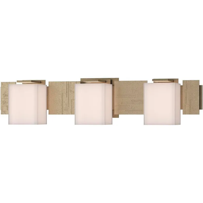 Impressions 3 Light 27.5 inch Soft Gold Sconce Wall Light