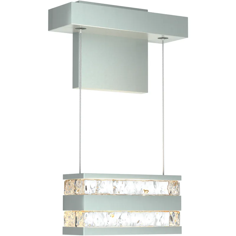 Art + Alchemy Stacks LED 6 inch Vintage Platinum Wall Sconce Wall Light