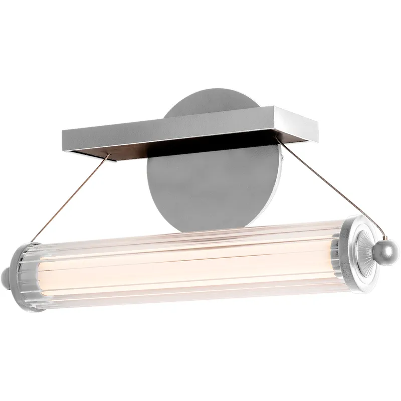 Libra LED 15.9 inch Sterling ADA Sconce Wall Light
