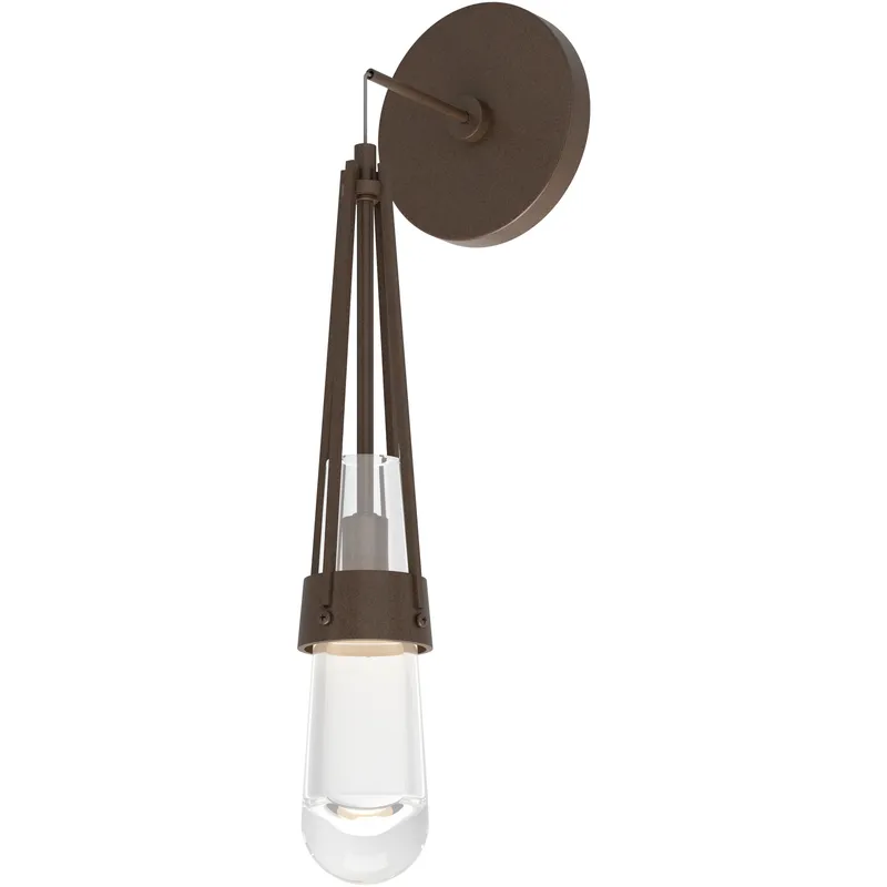 Link 1 Light 5.5 inch Bronze Sconce Wall Light, Low Voltage