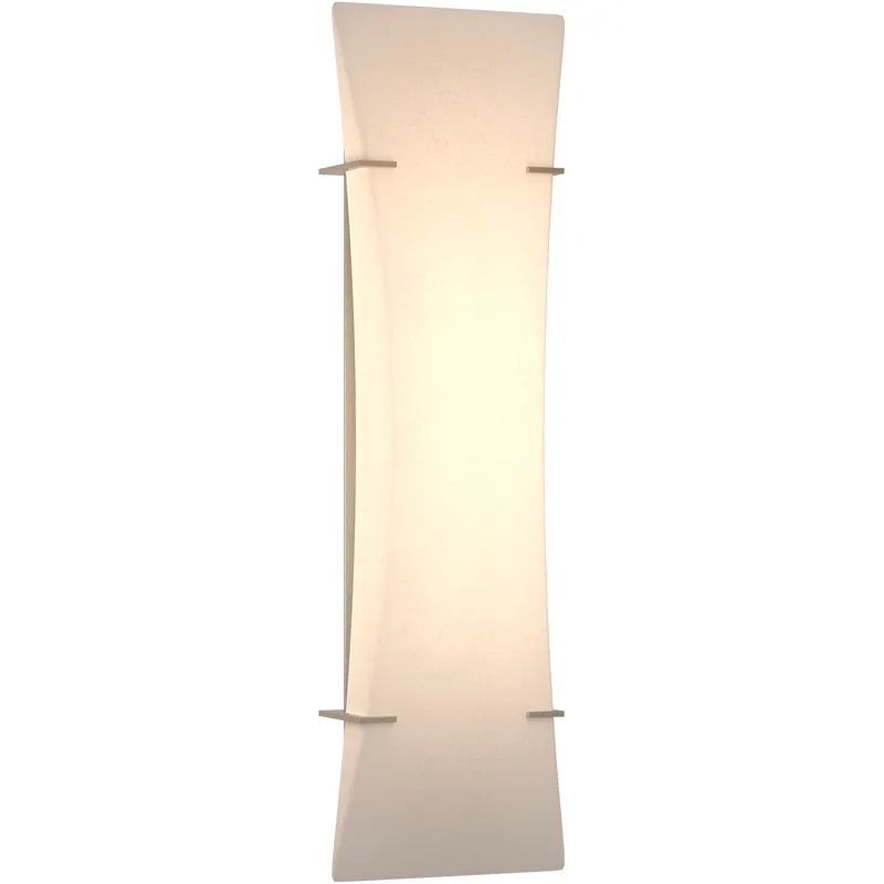 Bento LED 7.1 inch Vintage Platinum Sconce Wall Light