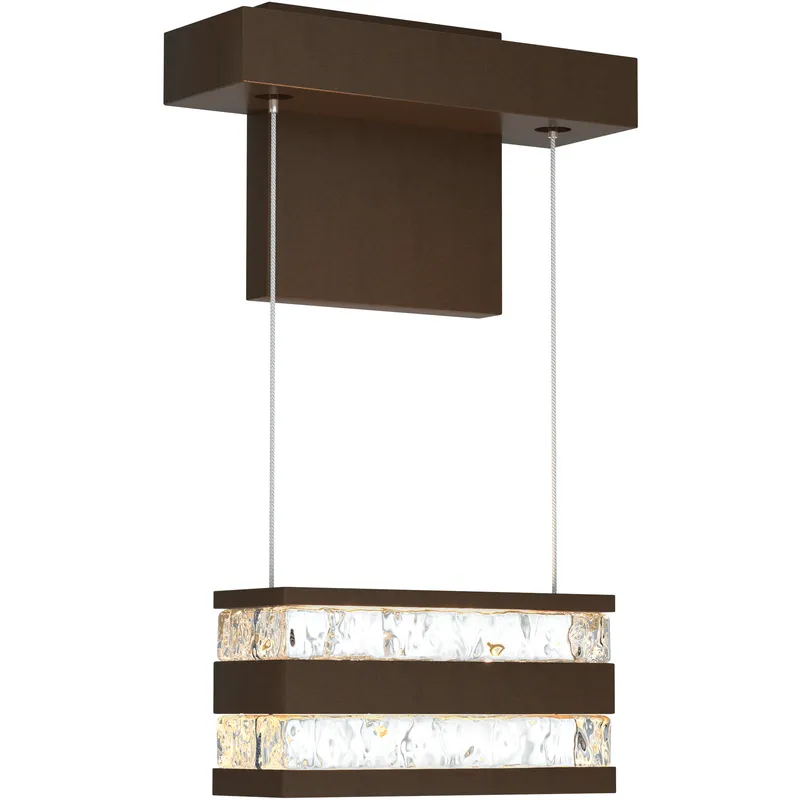 Art + Alchemy Stacks LED 6 inch Bronze Wall Sconce Wall Light