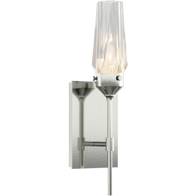 Luma 1 Light 4.5 inch Sterling ADA Sconce Wall Light