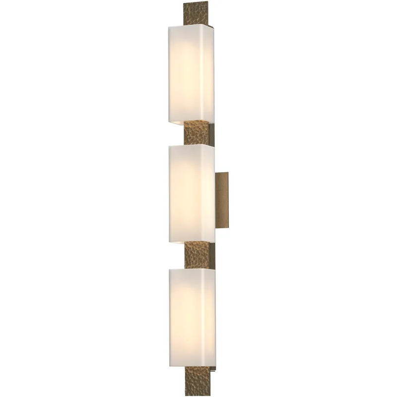 Oceanus 3 Light 33.5 inch Soft Gold ADA Sconce Wall Light