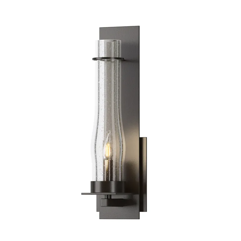 New Town 1 Light 5.3 inch Oil Rubbed Bronze Sconce Wall Light, Large