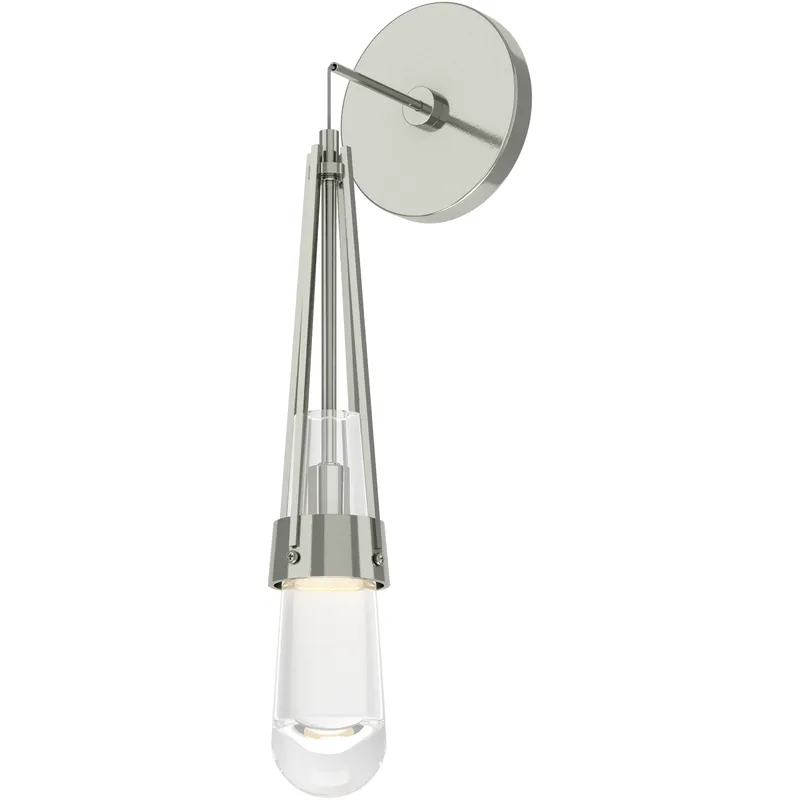 Link 1 Light 5.5 inch Sterling Sconce Wall Light, Low Voltage