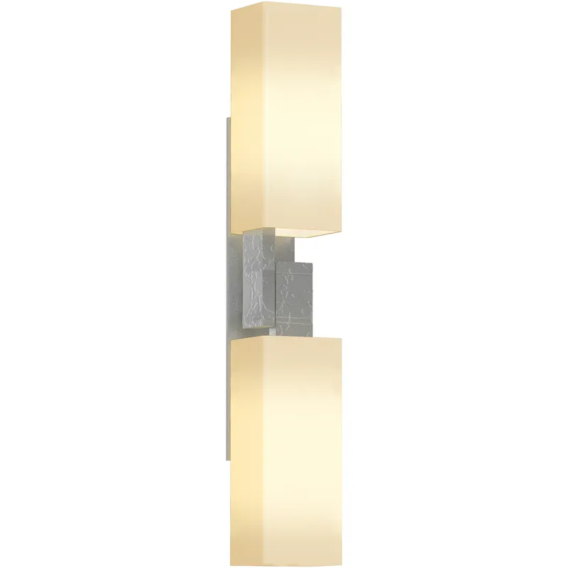 Ondrian 2 Light 3.3 inch Vintage Platinum ADA Sconce Wall Light
