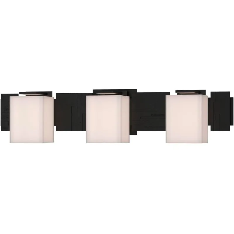 Impressions 3 Light 27.5 inch Black Sconce Wall Light