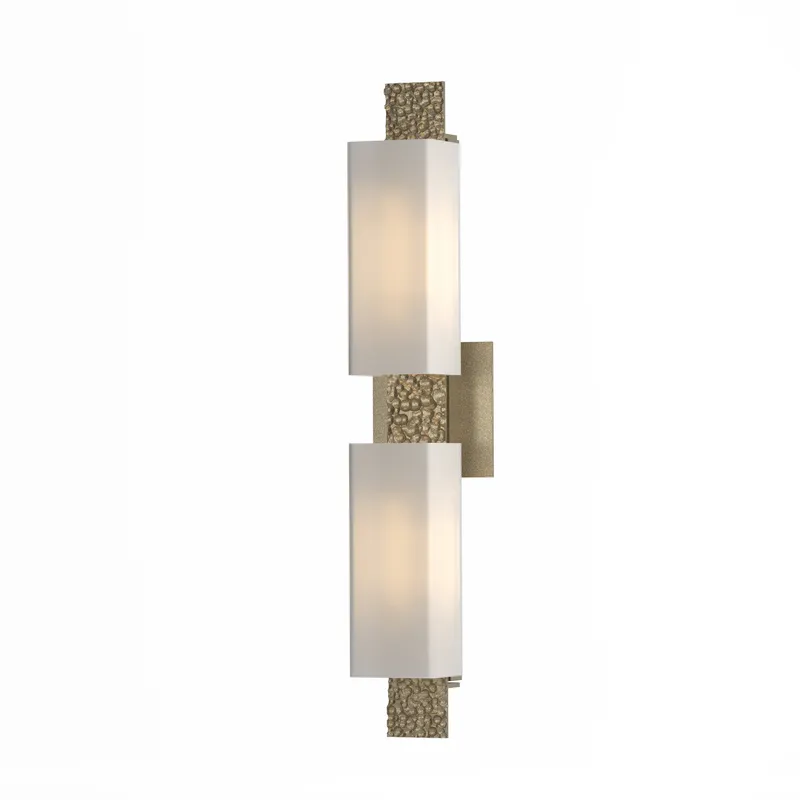 Oceanus 2 Light 23 inch Soft Gold ADA Sconce Wall Light
