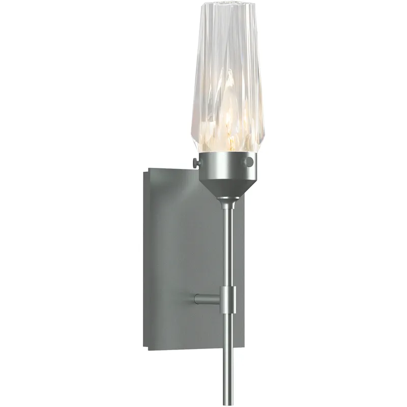 Luma 1 Light 4.5 inch Vintage Platinum ADA Sconce Wall Light