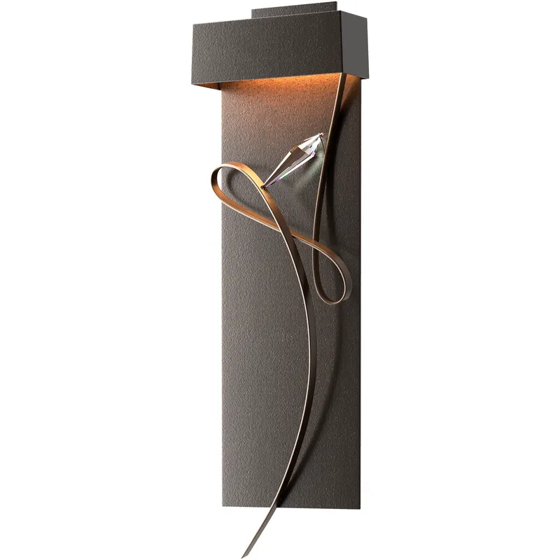 Rhapsody LED 8.6 inch Oil Rubbed Bronze and Bronze ADA Sconce Wall Light in Oil Rubbed Bronze/Bronze