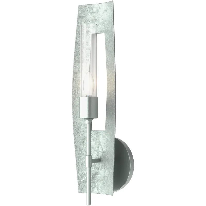 Lisse 2 Light 5.5 inch Vintage Platinum ADA Sconce Wall Light