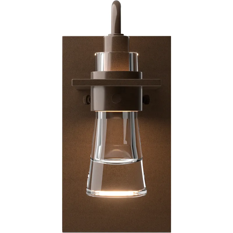 Erlenmeyer 1 Light 4.5 inch Ink Sconce Wall Light