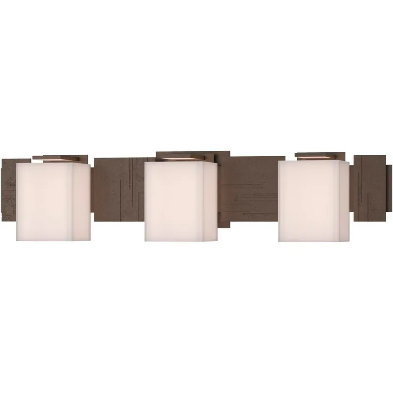 Impressions 3 Light 27.5 inch Ink Sconce Wall Light
