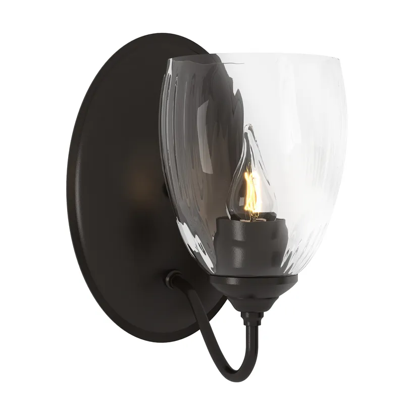 Simple Lines 1 Light 5.75 inch Oil Rubbed Bronze Sconce Wall Light