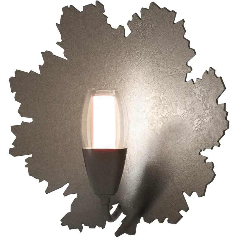 Pangea LED 10.4 inch Dark Smoke ADA Sconce Wall Light