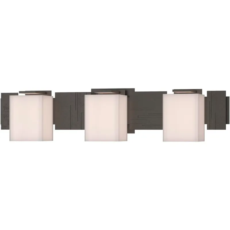 Impressions 3 Light 27.5 inch Dark Smoke Sconce Wall Light