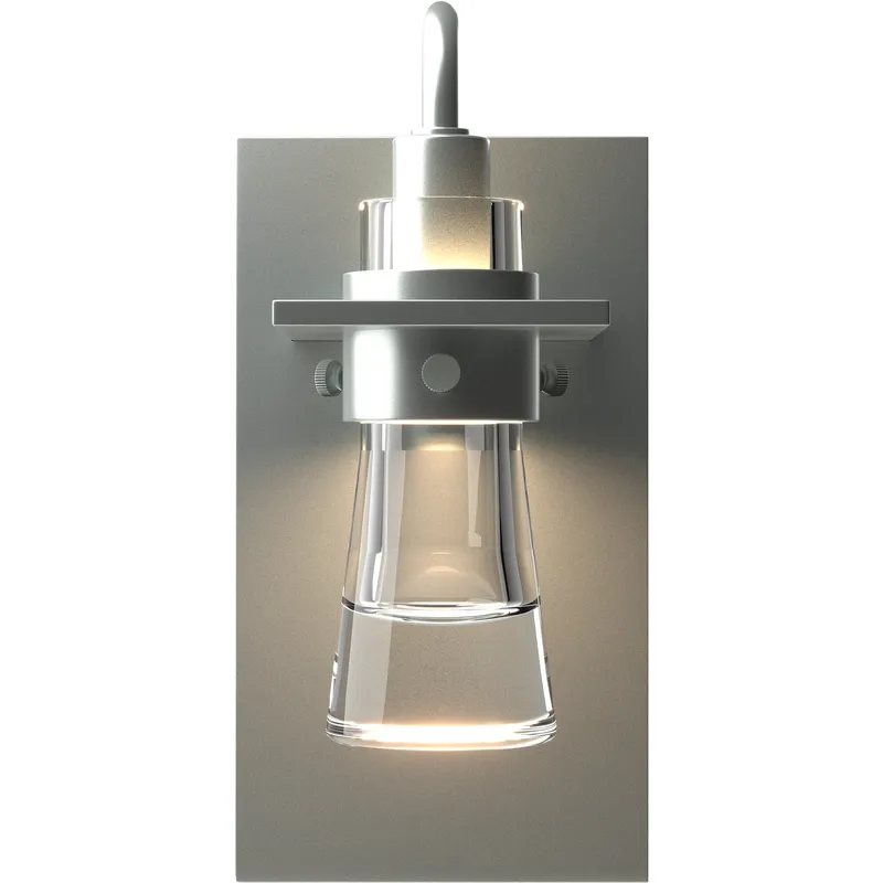 Erlenmeyer 1 Light 4.5 inch Vintage Platinum Sconce Wall Light
