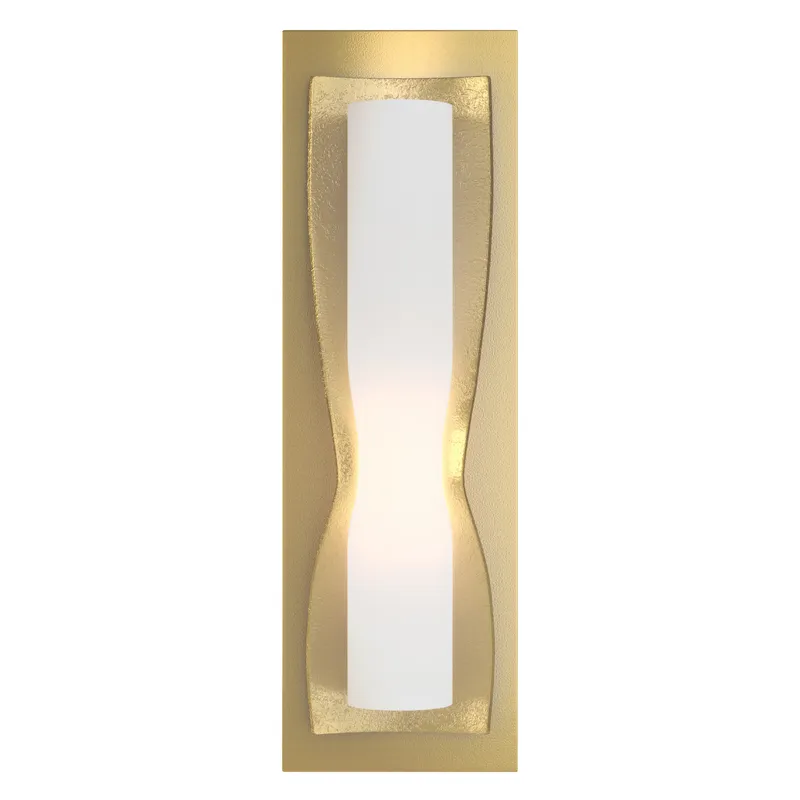 Dune 1 Light 5 inch Modern Brass ADA Sconce Wall Light