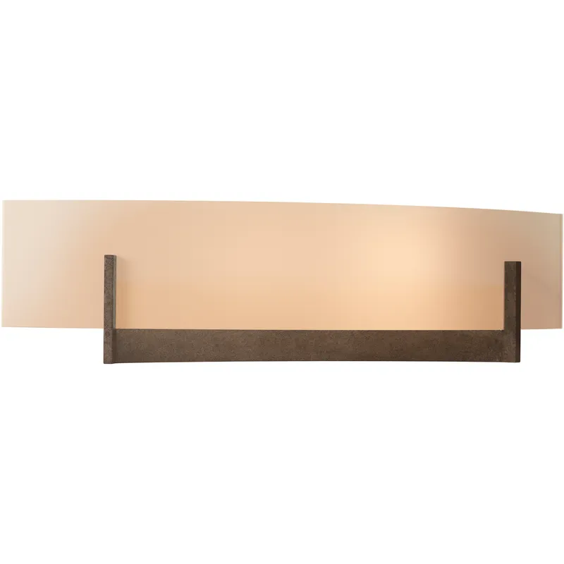 Axis 2 Light 17.3 inch Bronze ADA Sconce Wall Light in Sand