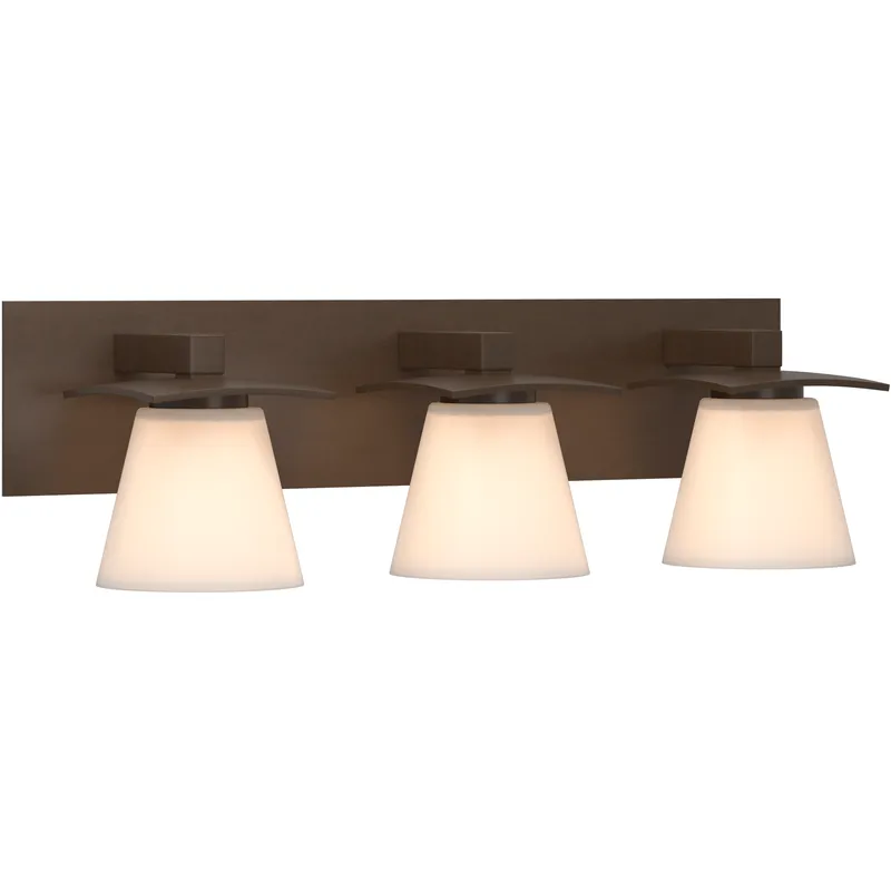 Wren 3 Light 24 inch Bronze Sconce Wall Light