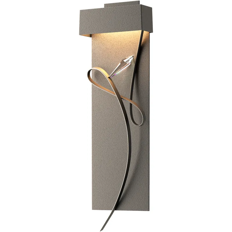 Rhapsody LED 8.6 inch Natural Iron and Natural Iron ADA Sconce Wall Light