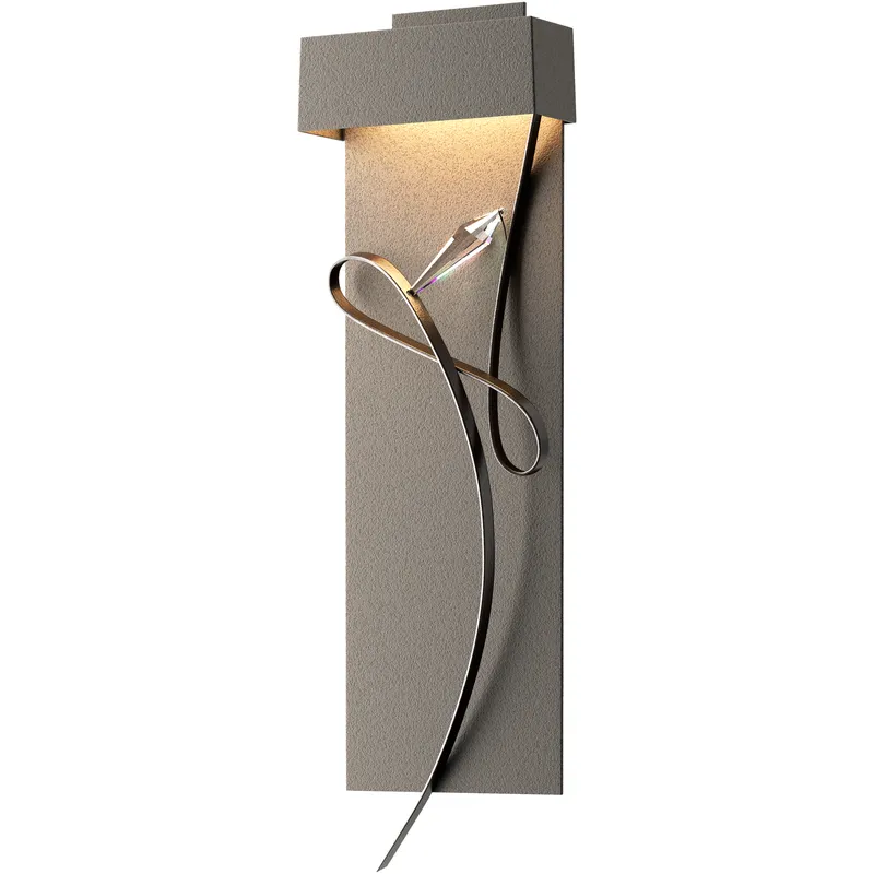 Rhapsody LED 8.6 inch Natural Iron and Oil Rubbed Bronze ADA Sconce Wall Light in Natural Iron/Oil Rubbed Bronze