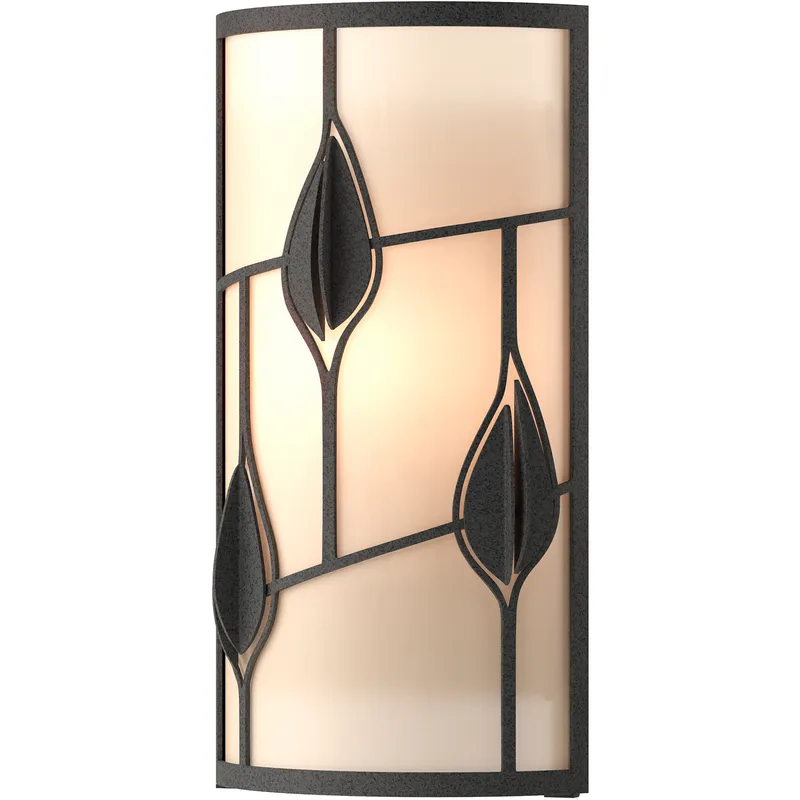 Alison's Leaves 1 Light 7.5 inch Natural Iron ADA Sconce Wall Light