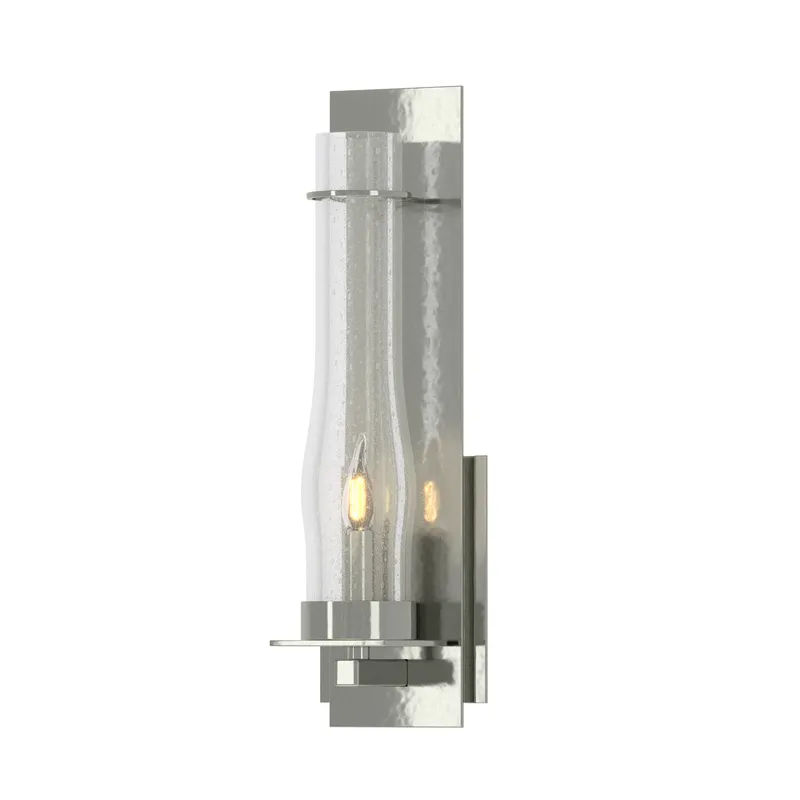 New Town 1 Light 5.3 inch Sterling Sconce Wall Light, Large
