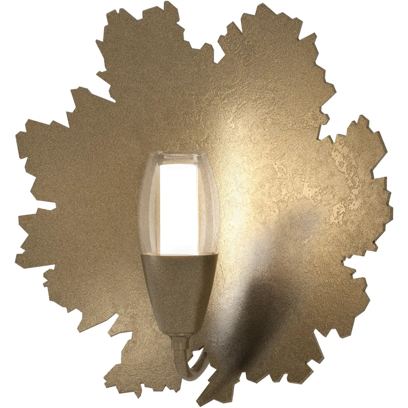 Pangea LED 10.4 inch Soft Gold ADA Sconce Wall Light