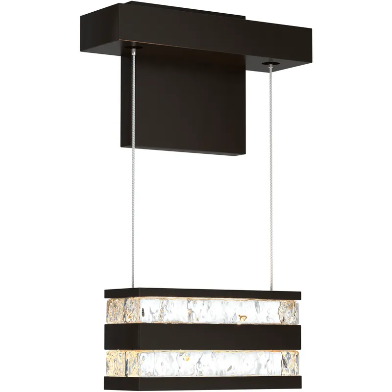 Art + Alchemy Stacks LED 6 inch Oil Rubbed Bronze Wall Sconce Wall Light